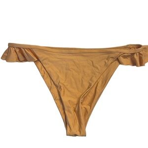 Kasakai ruffle bikini bottoms